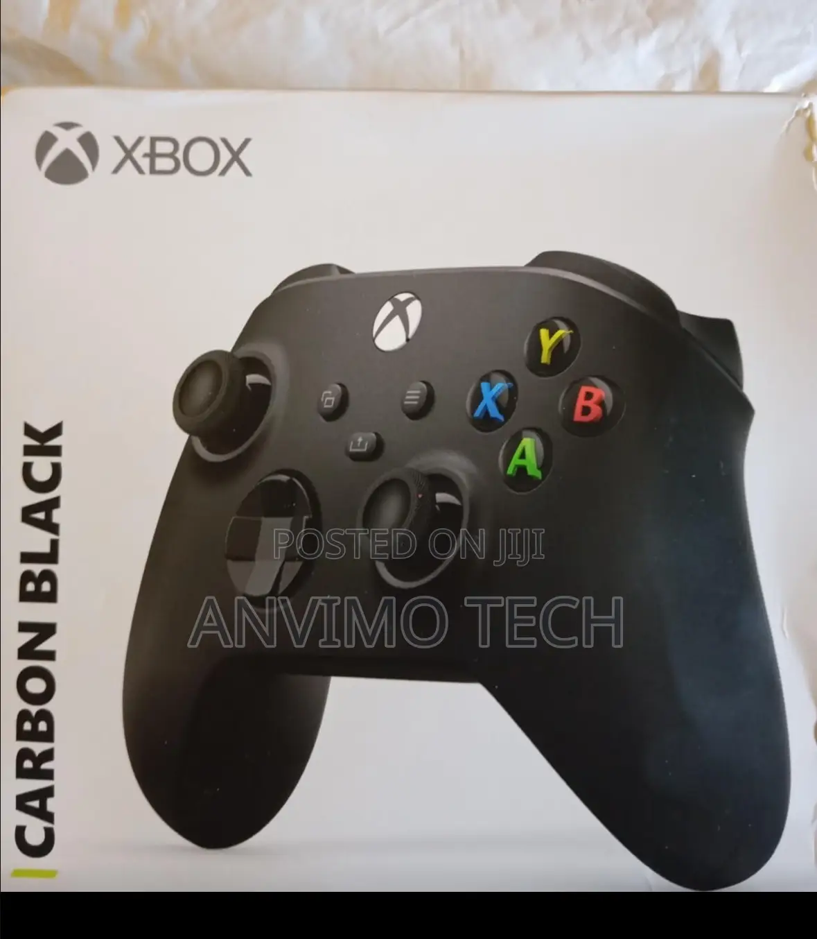 Xbox Core Wireless Gaming Controller – Carbon Black