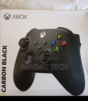 Xbox Core Wireless Gaming Controller – Carbon Black