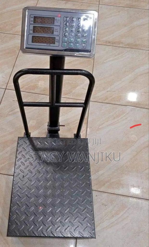 New Digital Weighing Scale - main view