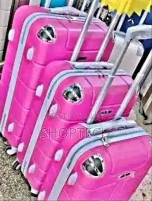 3 in 1 Fibre Laxurious Suitcase Briefcase Travel Bag