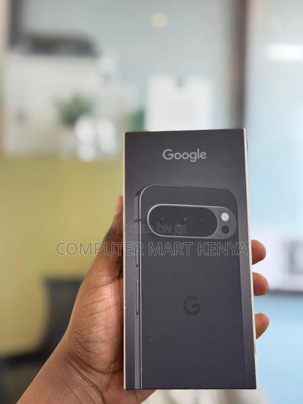 New Google Pixel 9 Pro XL 128 GB Black - main view
