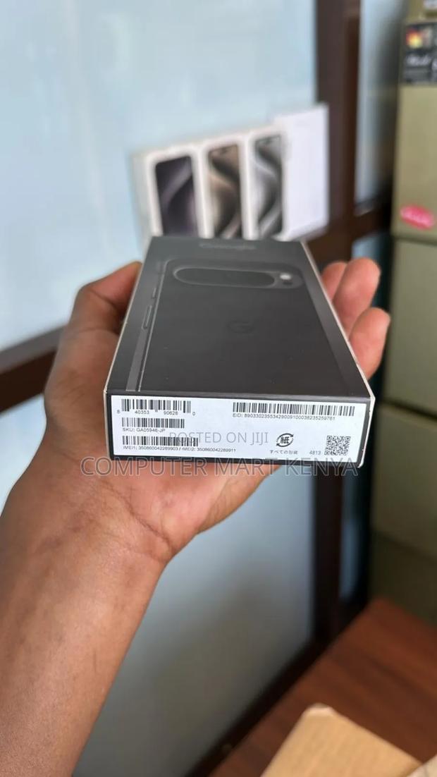 New Google Pixel 9 Pro XL 128 GB Black - thumbnail 2