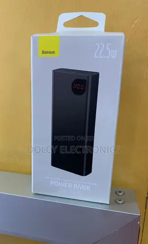 Baseus Adaman Metal 22.5W 20000mah Fast Charging Power Bank