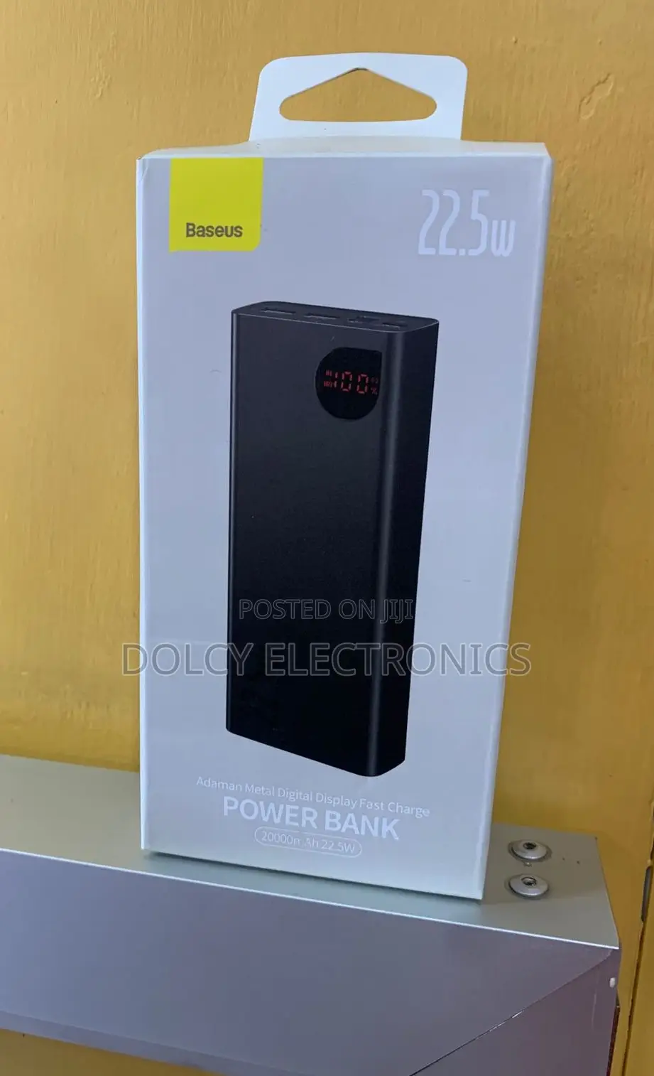 Baseus Adaman Metal 22.5W 20000mah Fast Charging Power Bank