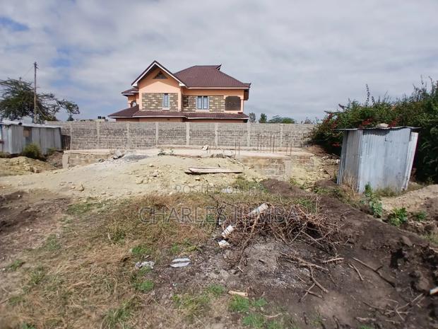 50*100 Plot With Foundation.