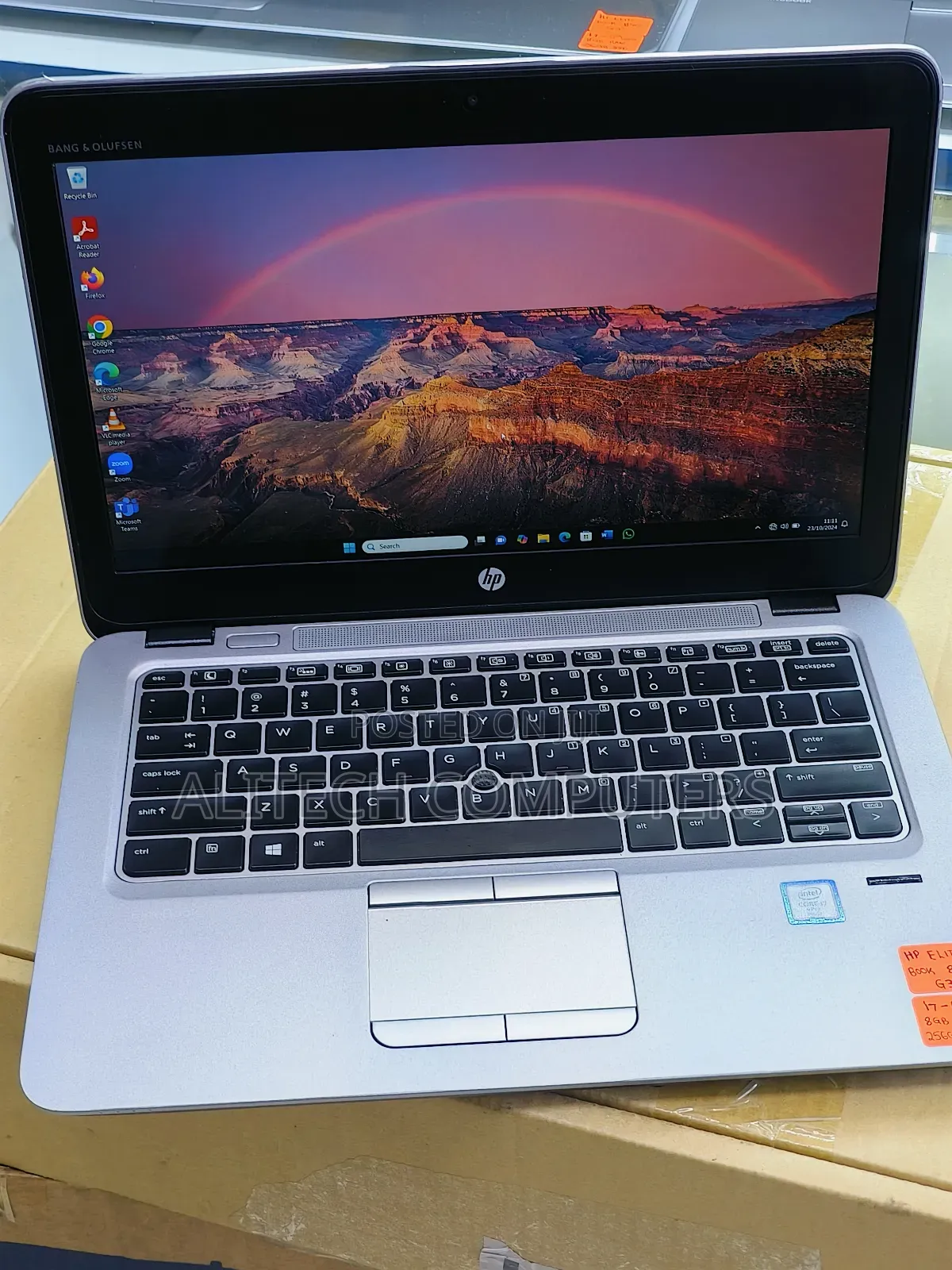 Laptop HP EliteBook 820 G3 8GB Intel Core I7 SSD 256GB