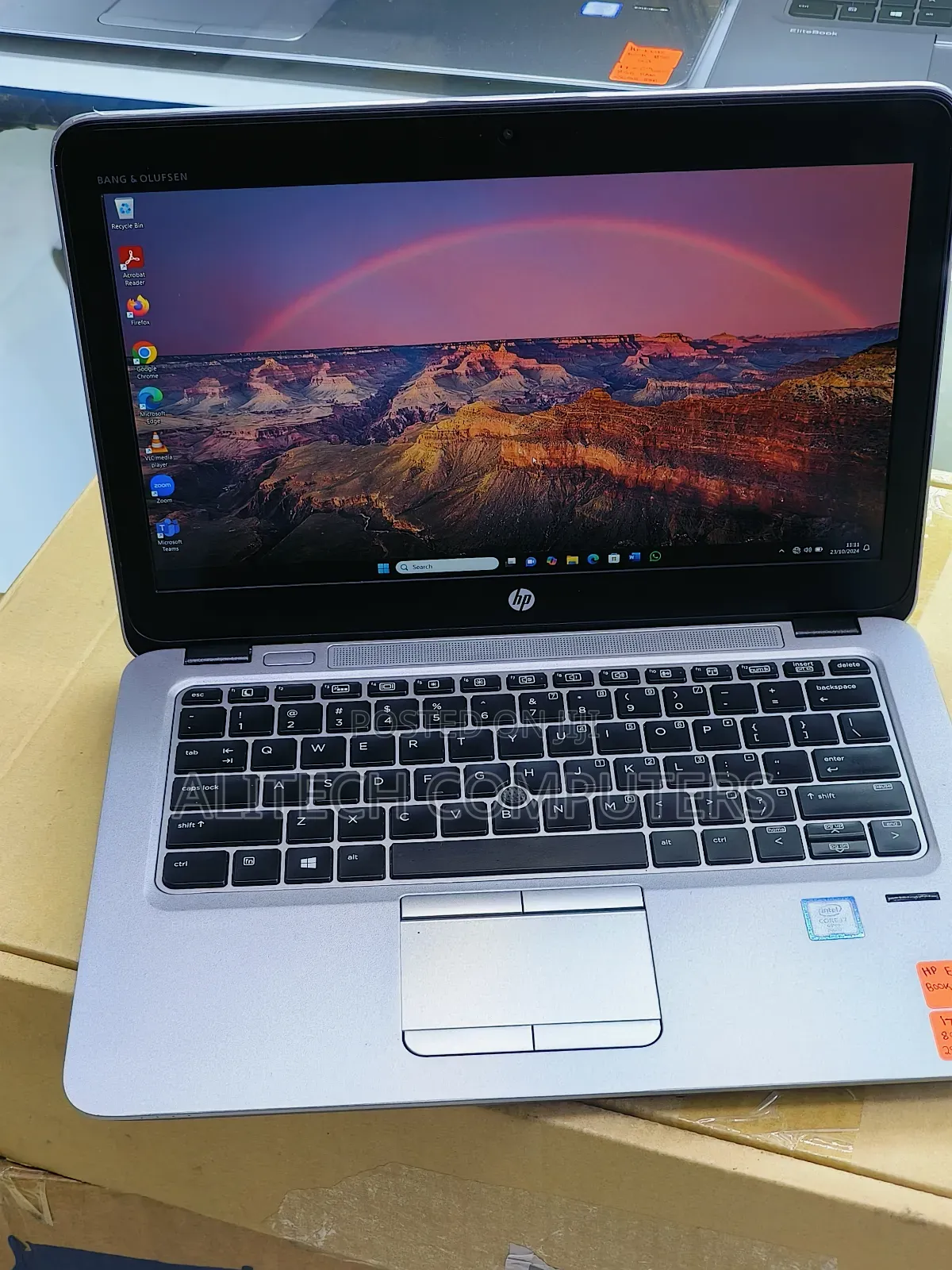 Laptop HP EliteBook 820 G3 8GB Intel Core I7 SSD 256GB