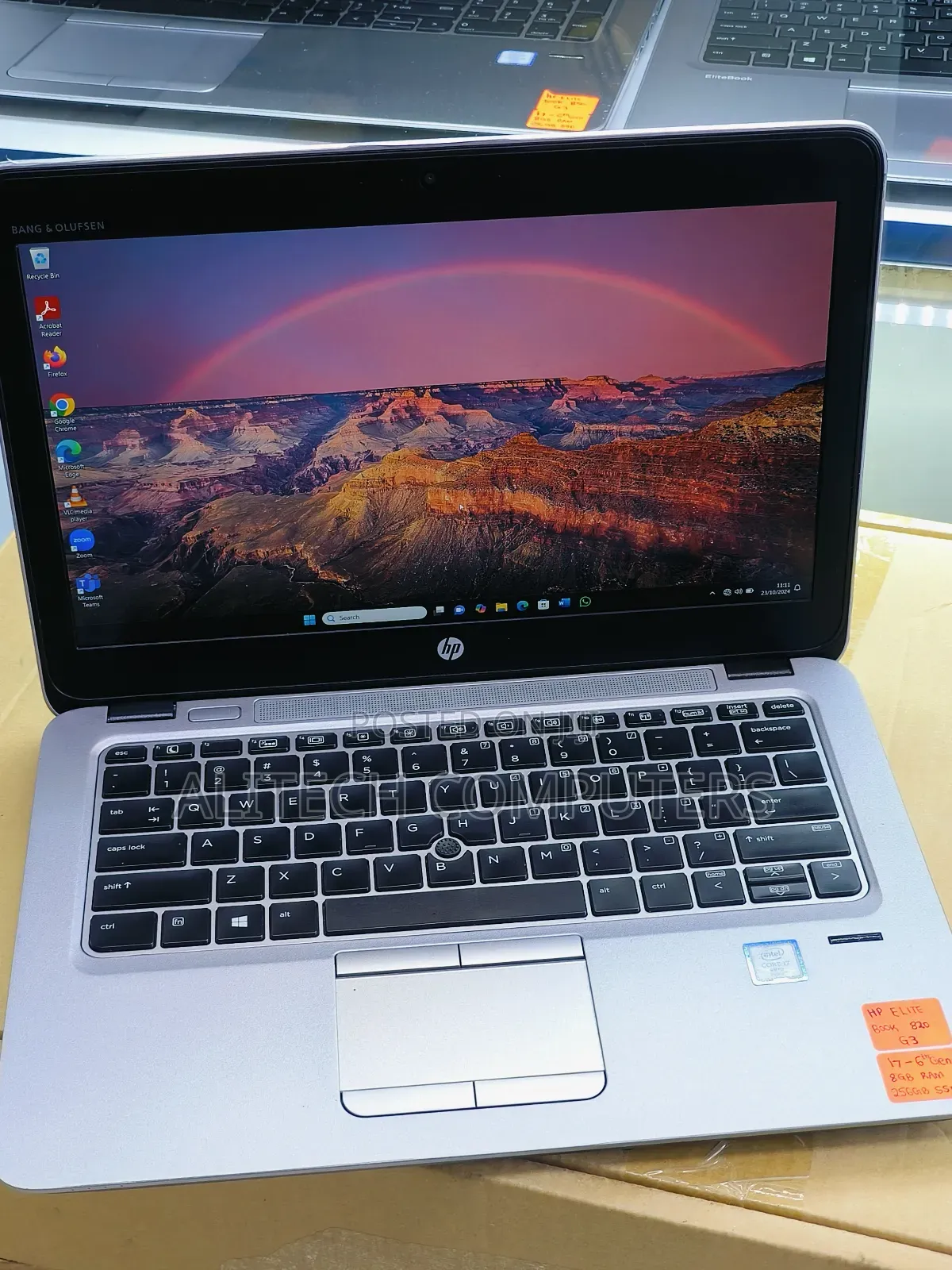 Laptop HP EliteBook 820 G3 8GB Intel Core I7 SSD 256GB