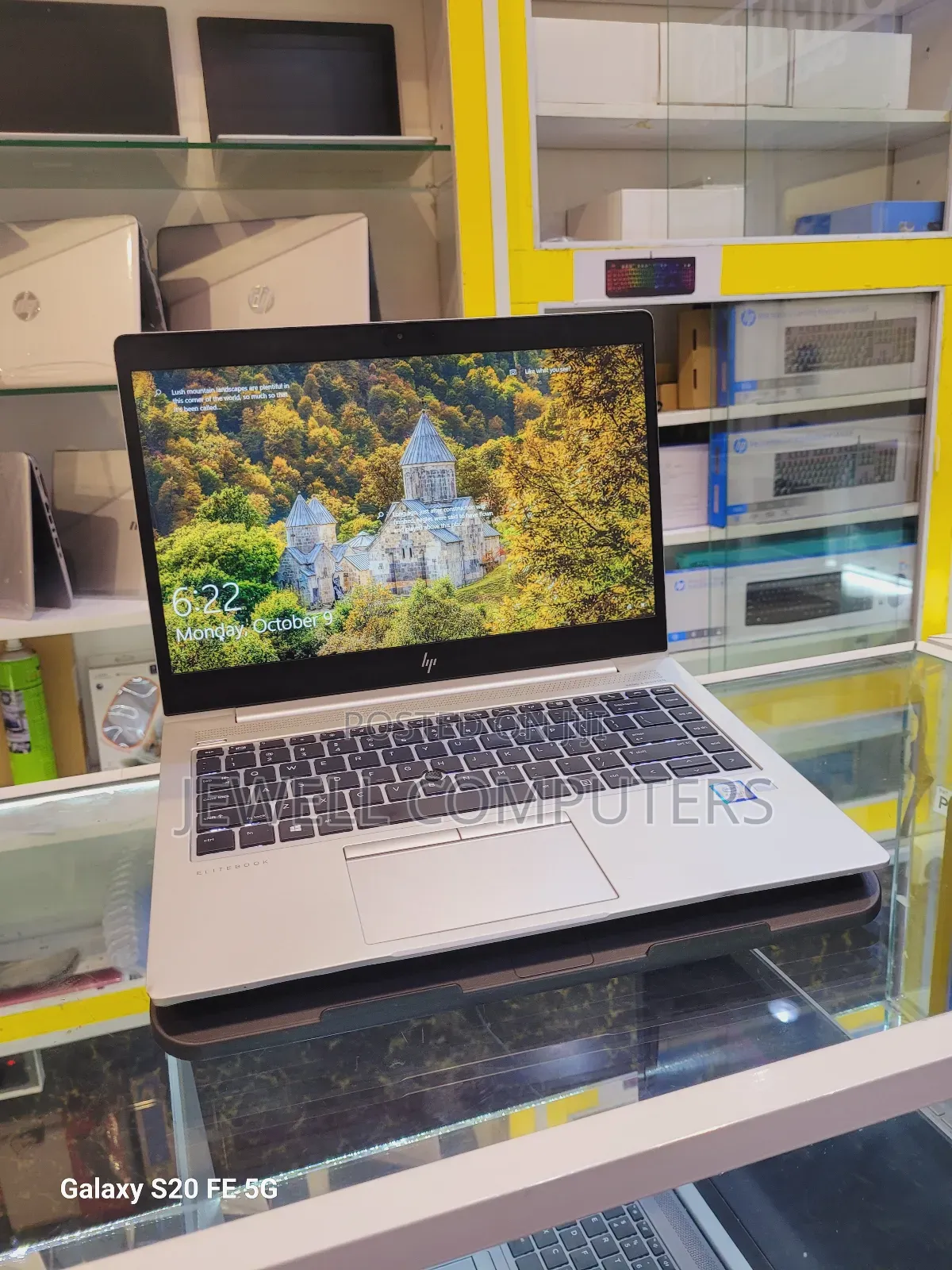 Laptop HP EliteBook 840 G5 8GB Intel Core I5 SSD 256GB