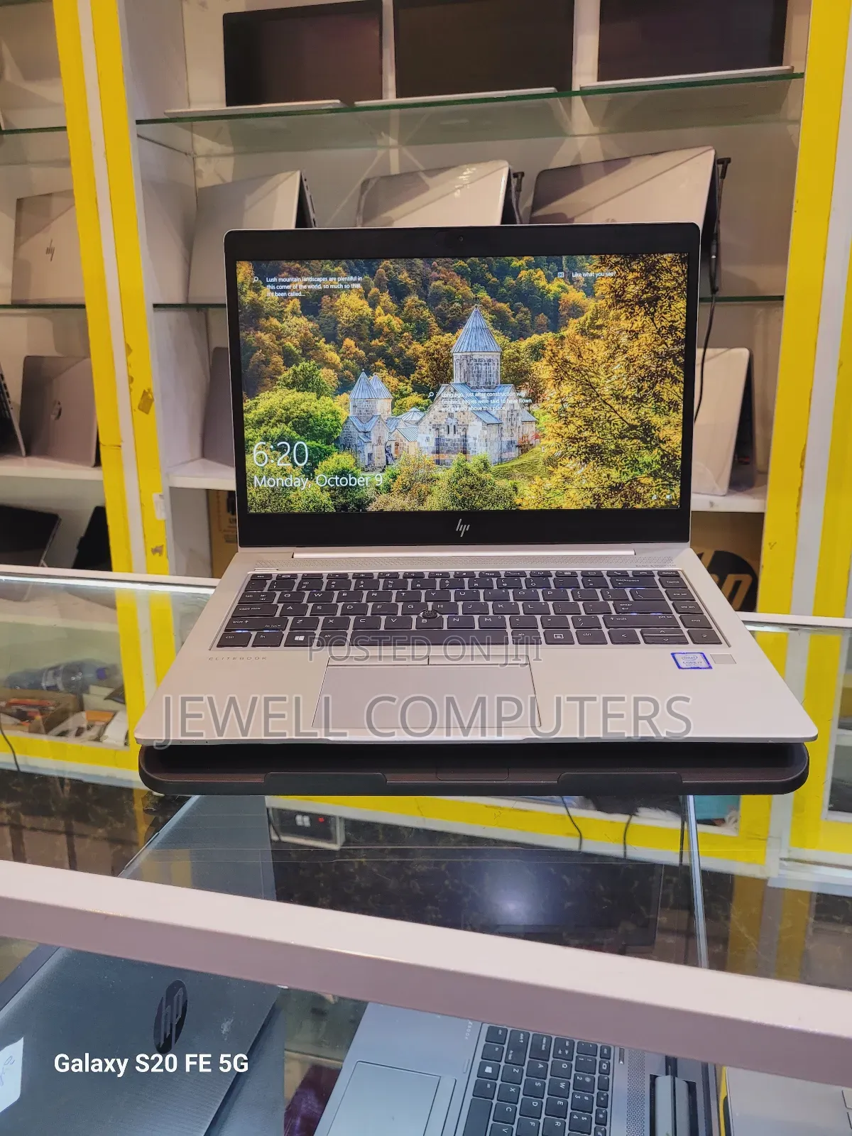 Laptop HP EliteBook 840 G5 8GB Intel Core I5 SSD 256GB