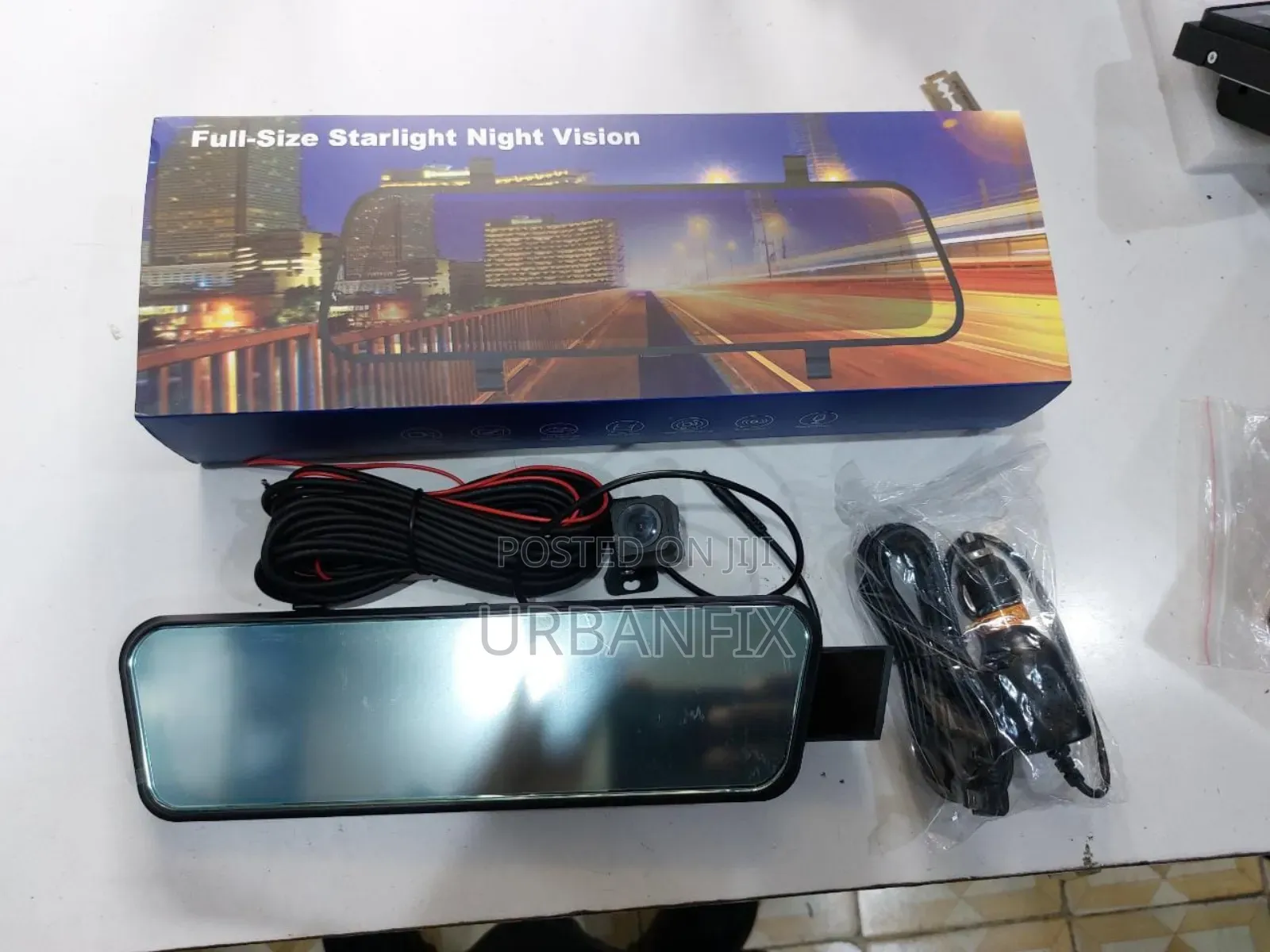 7 Inch Full Screen Rear View( Night Vision) and Back Camera