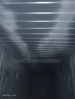 Clean and Rust Free Containers-40ft Unit