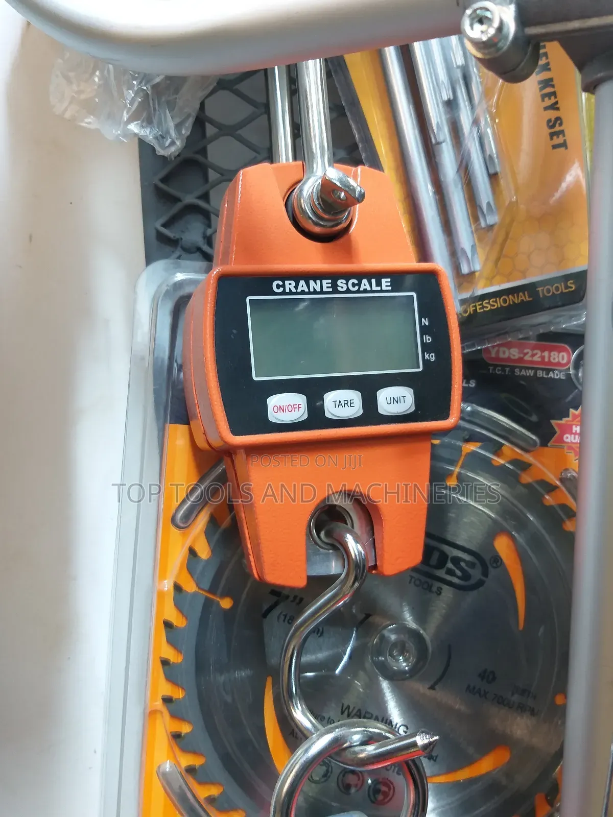 Brand New Digital 300kgs Hanging Crane Scale