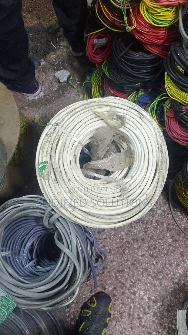 4core Flex Cable <>450 Per Meter - thumbnail 3