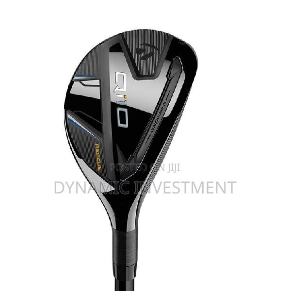 Taylormade Golf 2024 Qi10 Rescue No.3 (Stiff Flex)