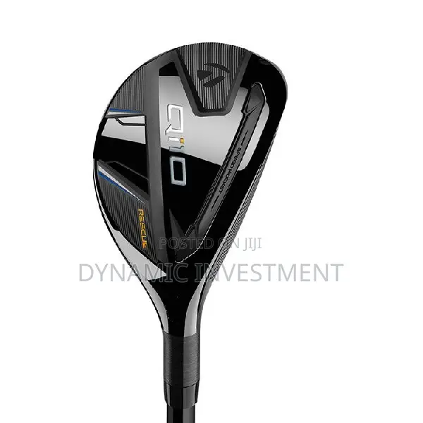 Taylormade Golf 2024 Qi10 Rescue No.3 (Stiff Flex)