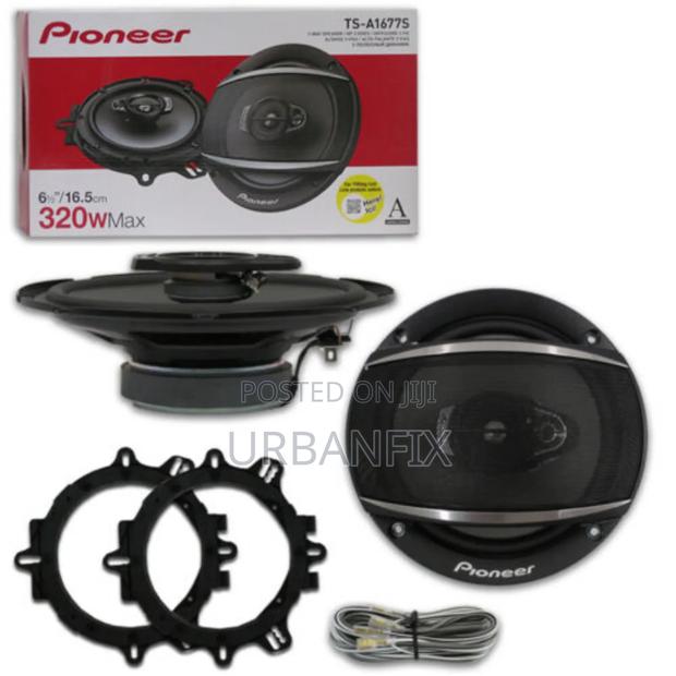 Pioneer TS-A1677S 320watts 6 Inch Midrange Speakers