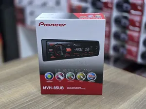 Pioneer MVH-85UB Car Radio With FM, USB