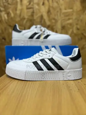 Adidas Samba White Black – Iconic Double Sole Shoes