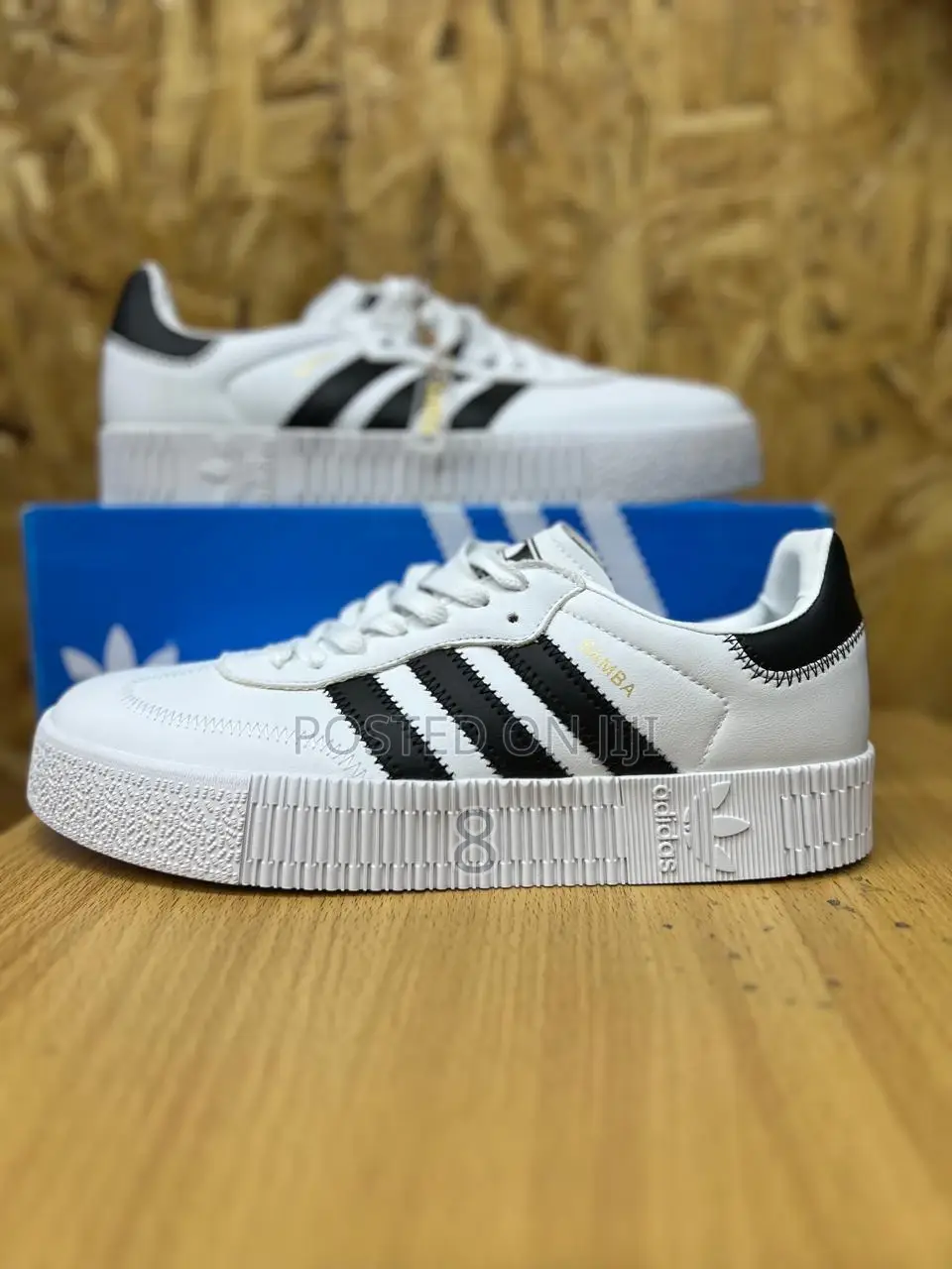 Adidas Samba White Black – Iconic Double Sole Shoes