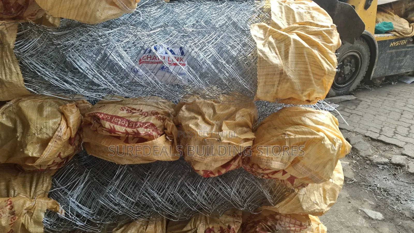 Quality Galvanised Chain Link Fencing Wire Mesh