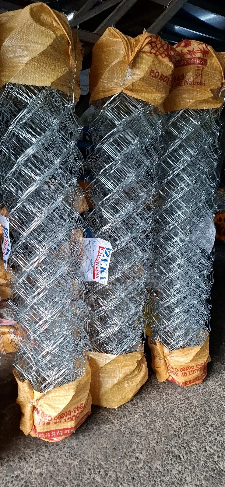 Quality Galvanised Chain Link Fencing Wire Mesh