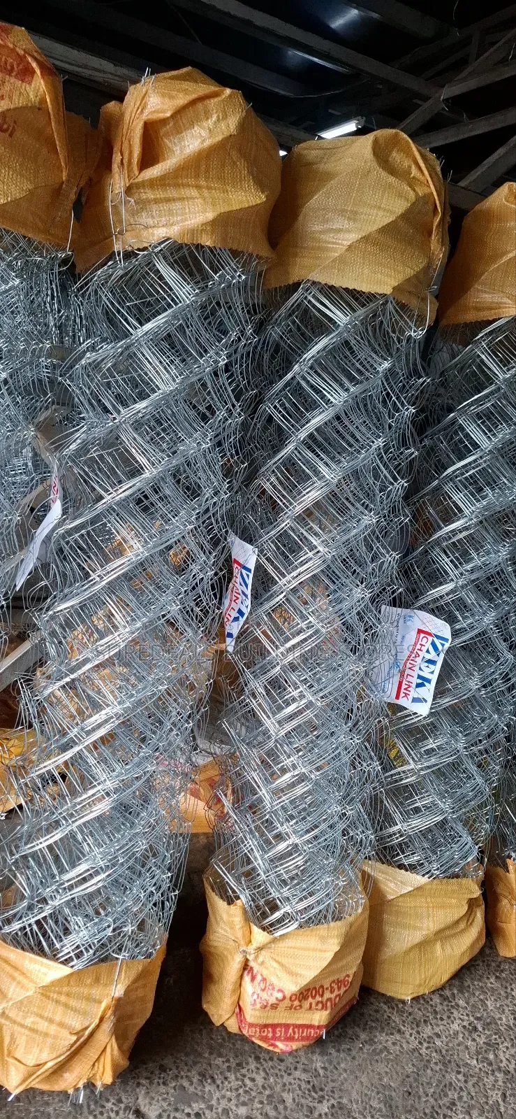 Quality Galvanised Chain Link Fencing Wire Mesh