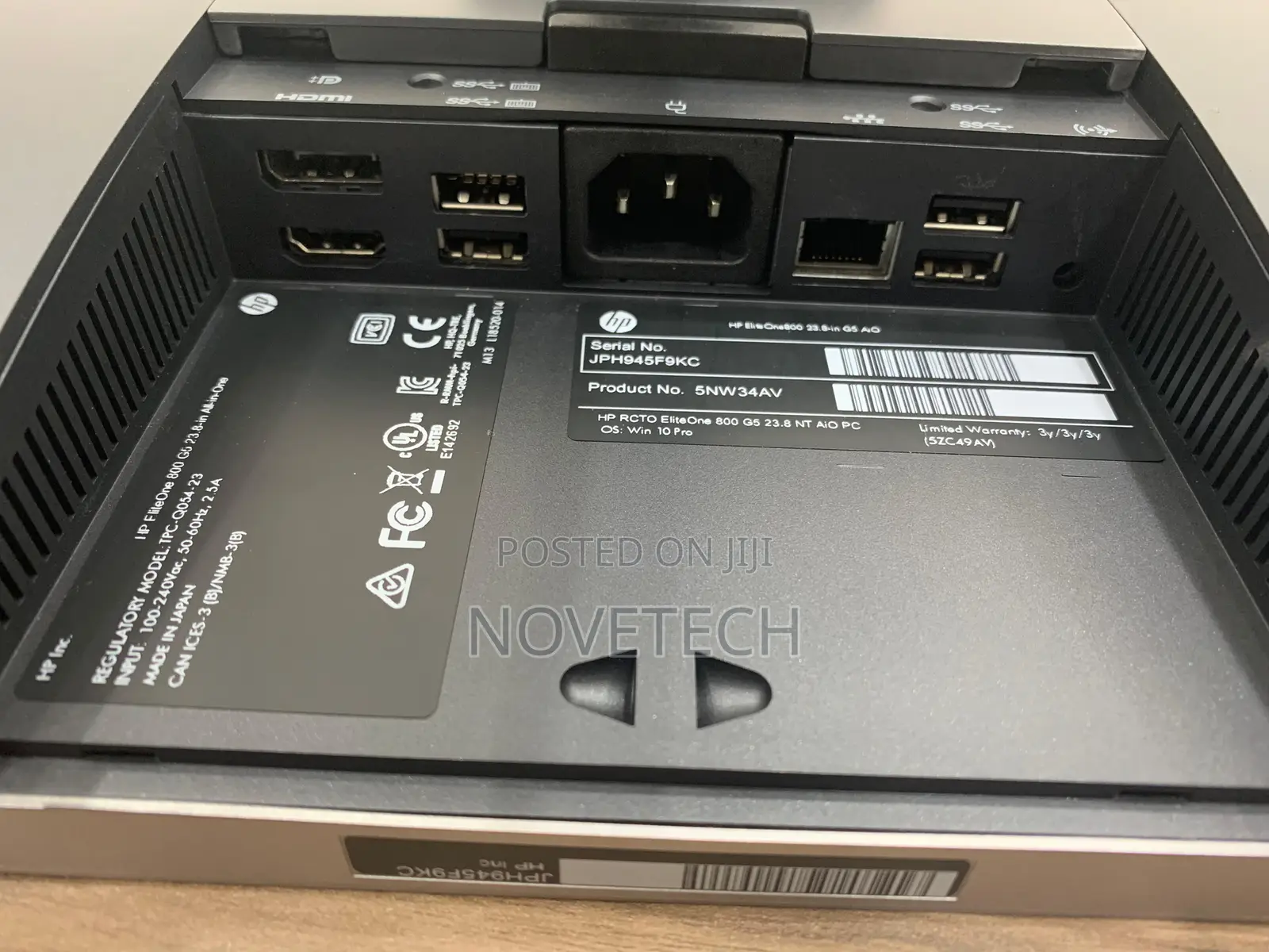 New Desktop Computer HP EliteOne 800 G6 16GB Intel Core I5 SSD 512GB