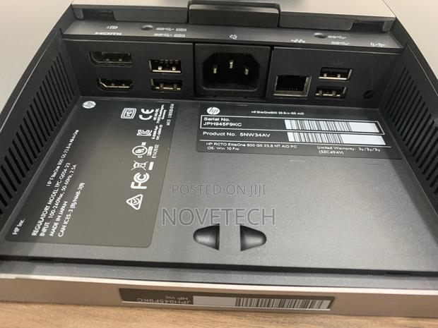 New Desktop Computer HP EliteOne 800 G6 16GB Intel Core I5 SSD 512GB - thumbnail 3