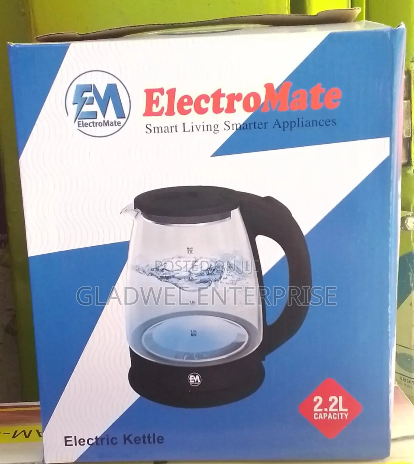 Glass Electric Kettle
