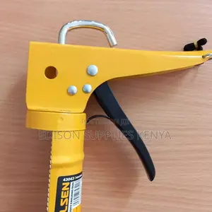Tolsen Caulking Gun 9" Stainless Steel Silicone Gun