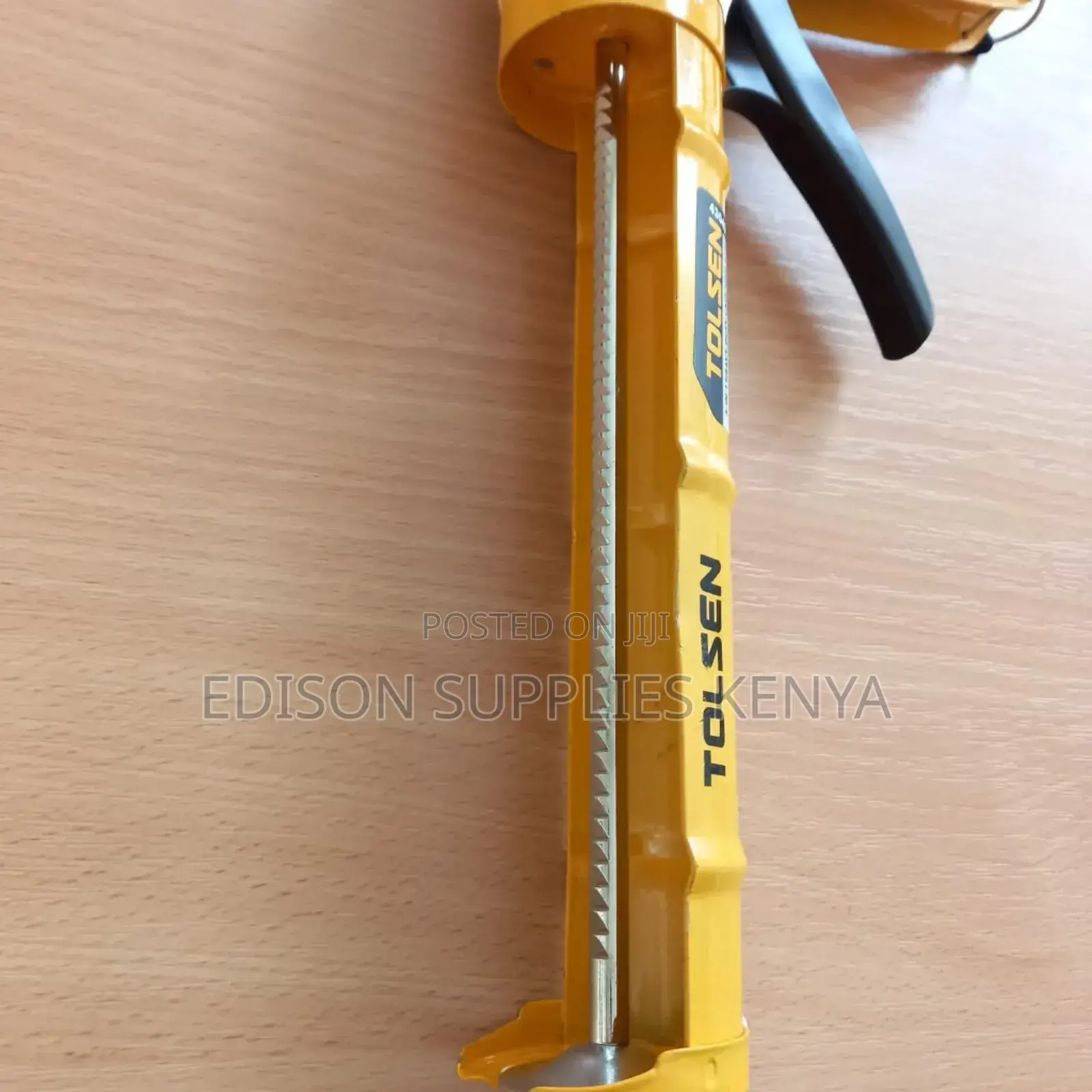 Tolsen Caulking Gun 9" Stainless Steel Silicone Gun
