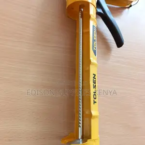 Tolsen Caulking Gun 9" Stainless Steel Silicone Gun