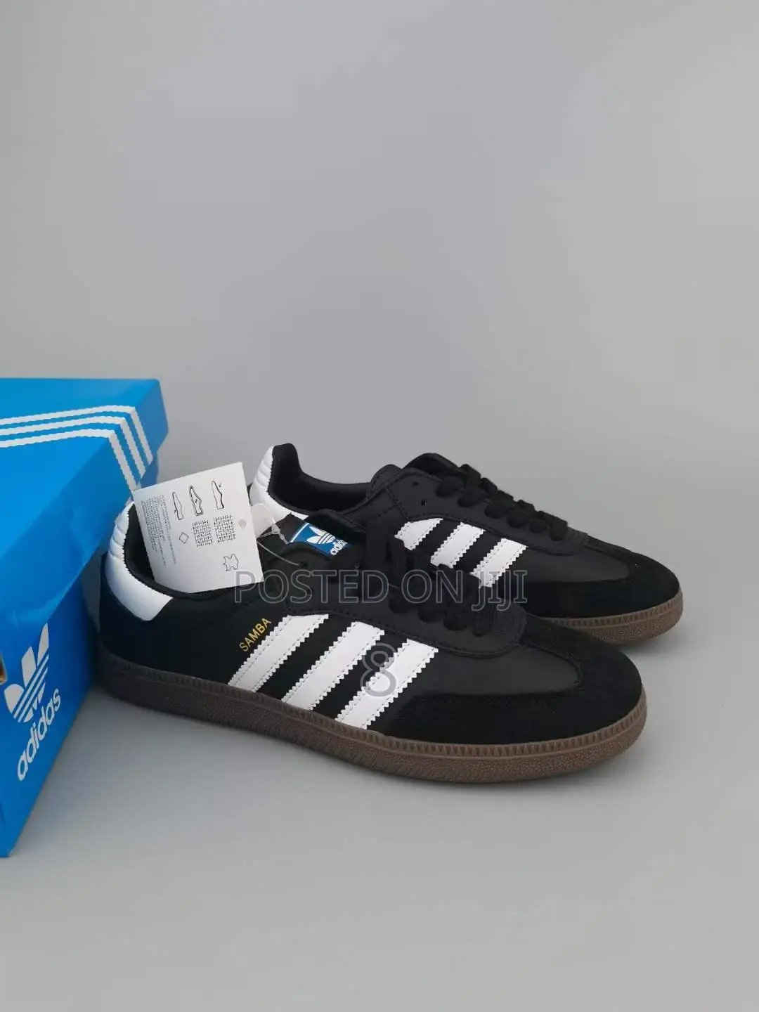 Adidas Samba Shoes – Classic Design in Multiple Sizes