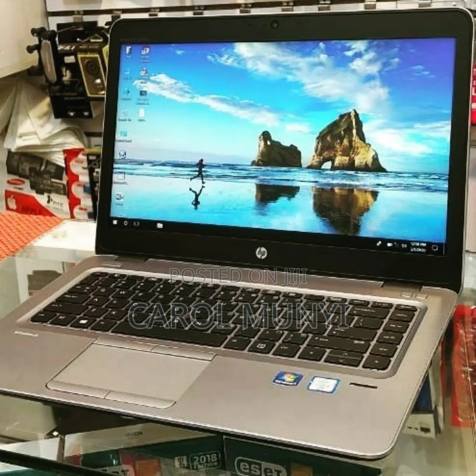 New Laptop HP EliteBook 840 G3 16GB Intel Core I5 SSD 256GB