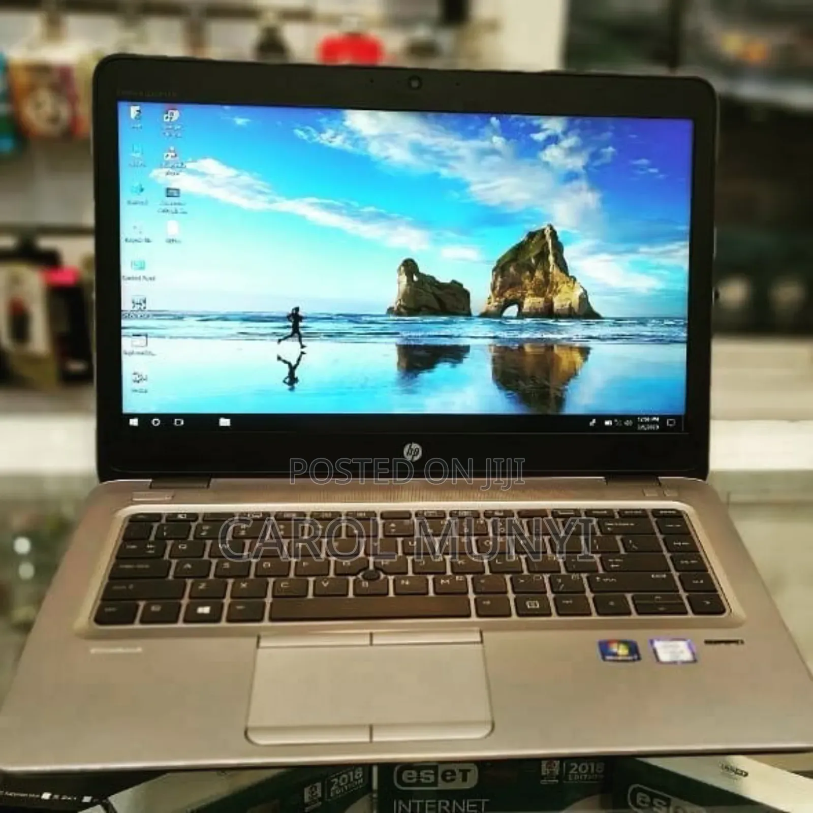 New Laptop HP EliteBook 840 G3 16GB Intel Core I5 SSD 256GB