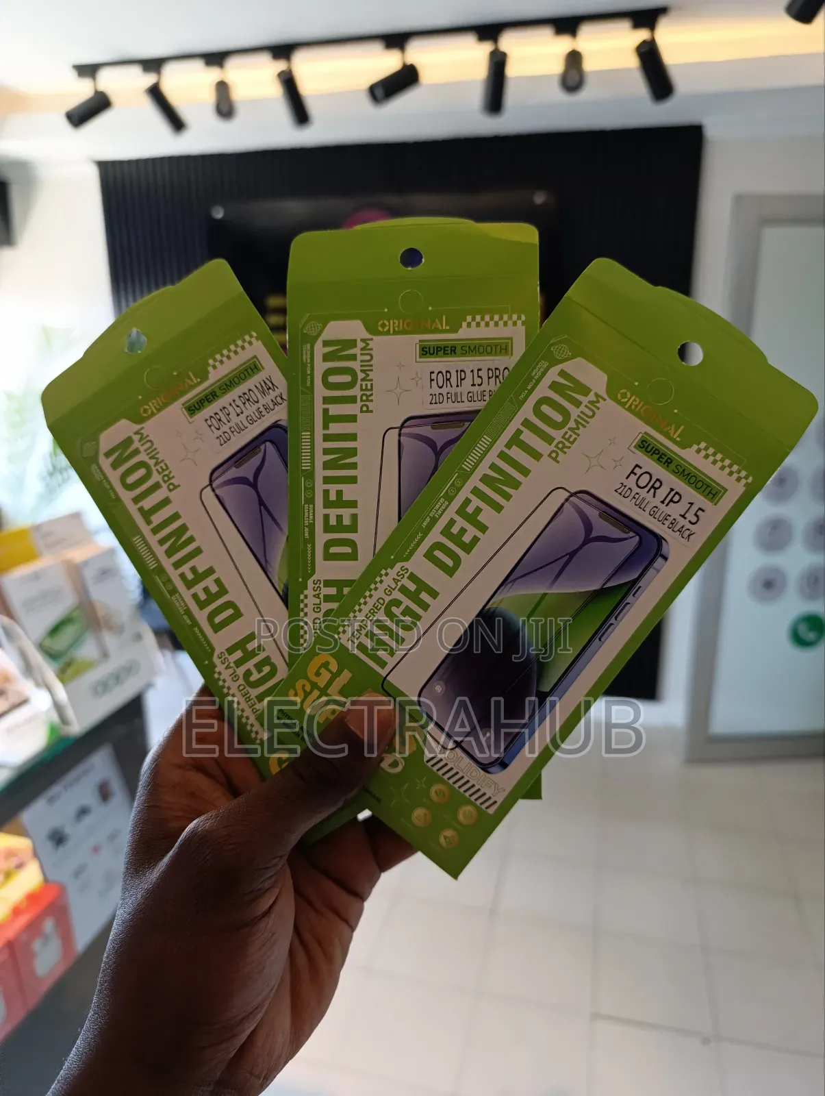 iPhone 15,15 Pro,15 Pro Max Protector New Sealed in a Shop