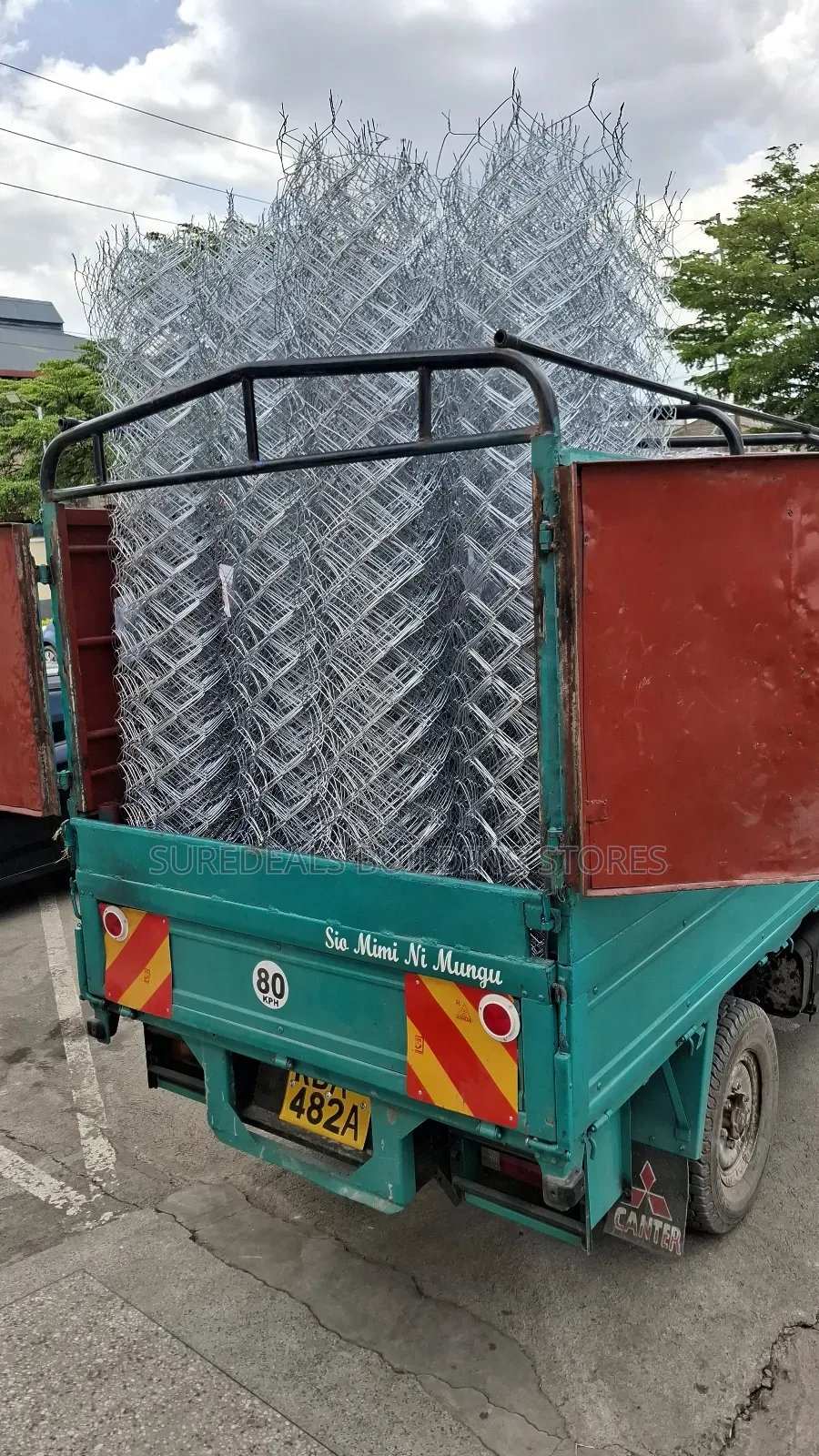 Galvanised Chainlink Fencing Wire(12.5G,6ft)