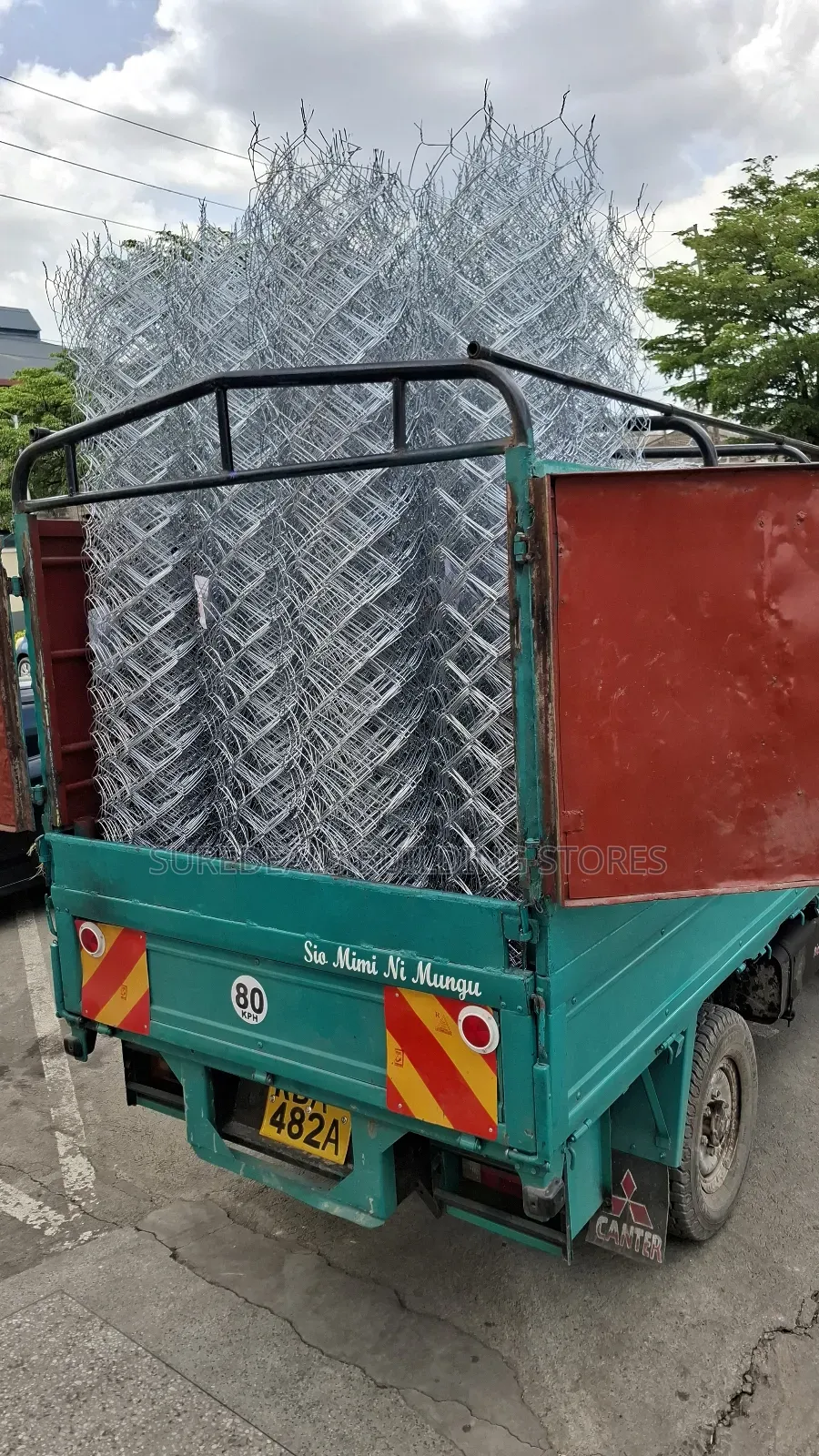 Galvanised Chainlink Fencing Wire(12.5G,6ft)