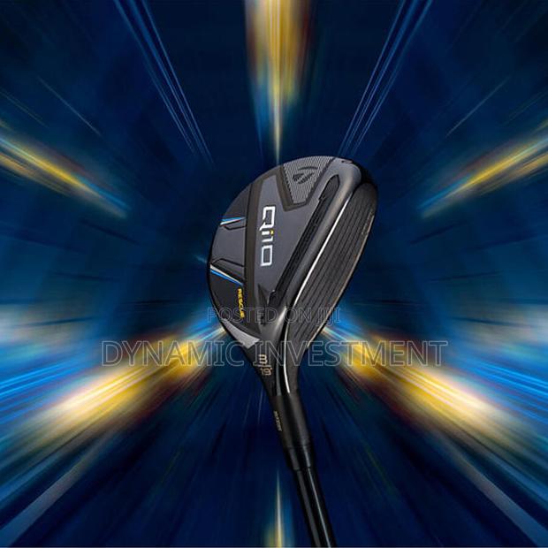 Taylormade 2024 Qi10 Rescue No.4 (Stiff Flex)