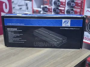 MA Audio 3600watts Monoblock With 2500watts RMS Power