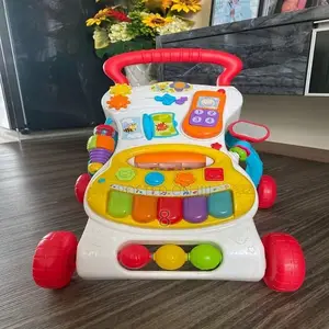 Kids' Push Walker – Safe Fun Mobility Aid
