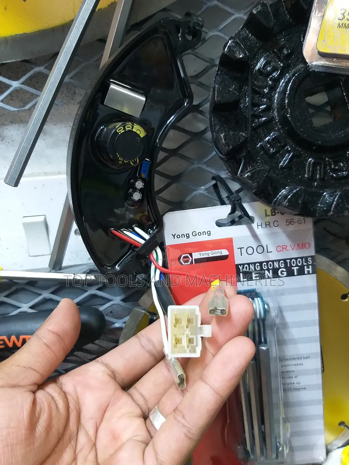 Brand New Single Phase Petrol Generator AVR Available