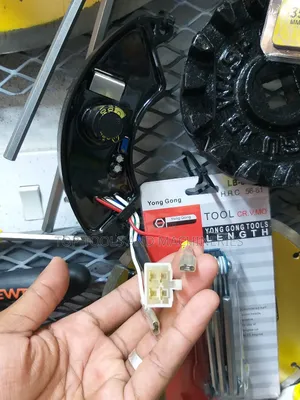 Brand New Single Phase Petrol Generator AVR Available