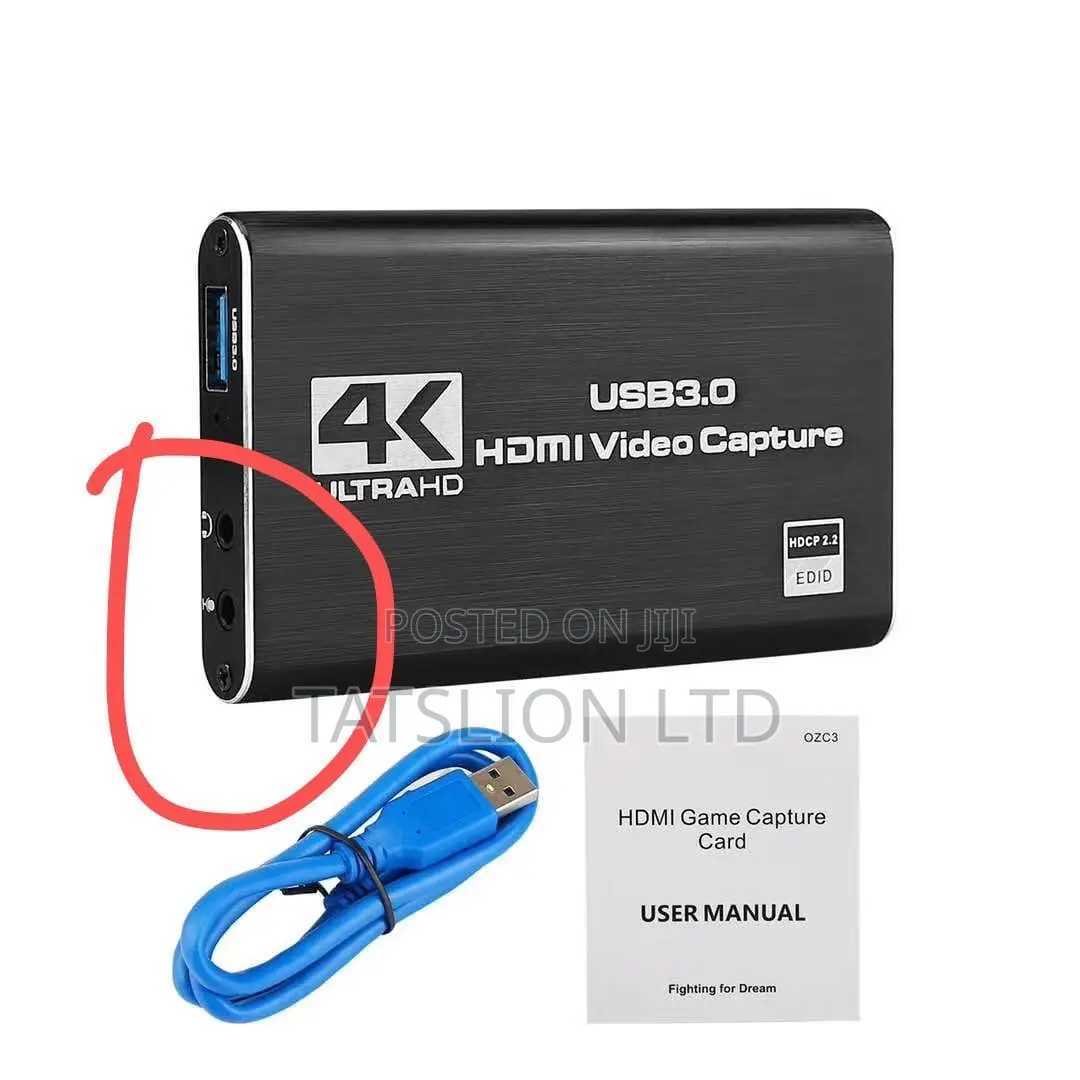 USB 3.0 HDMI Video Capture Card