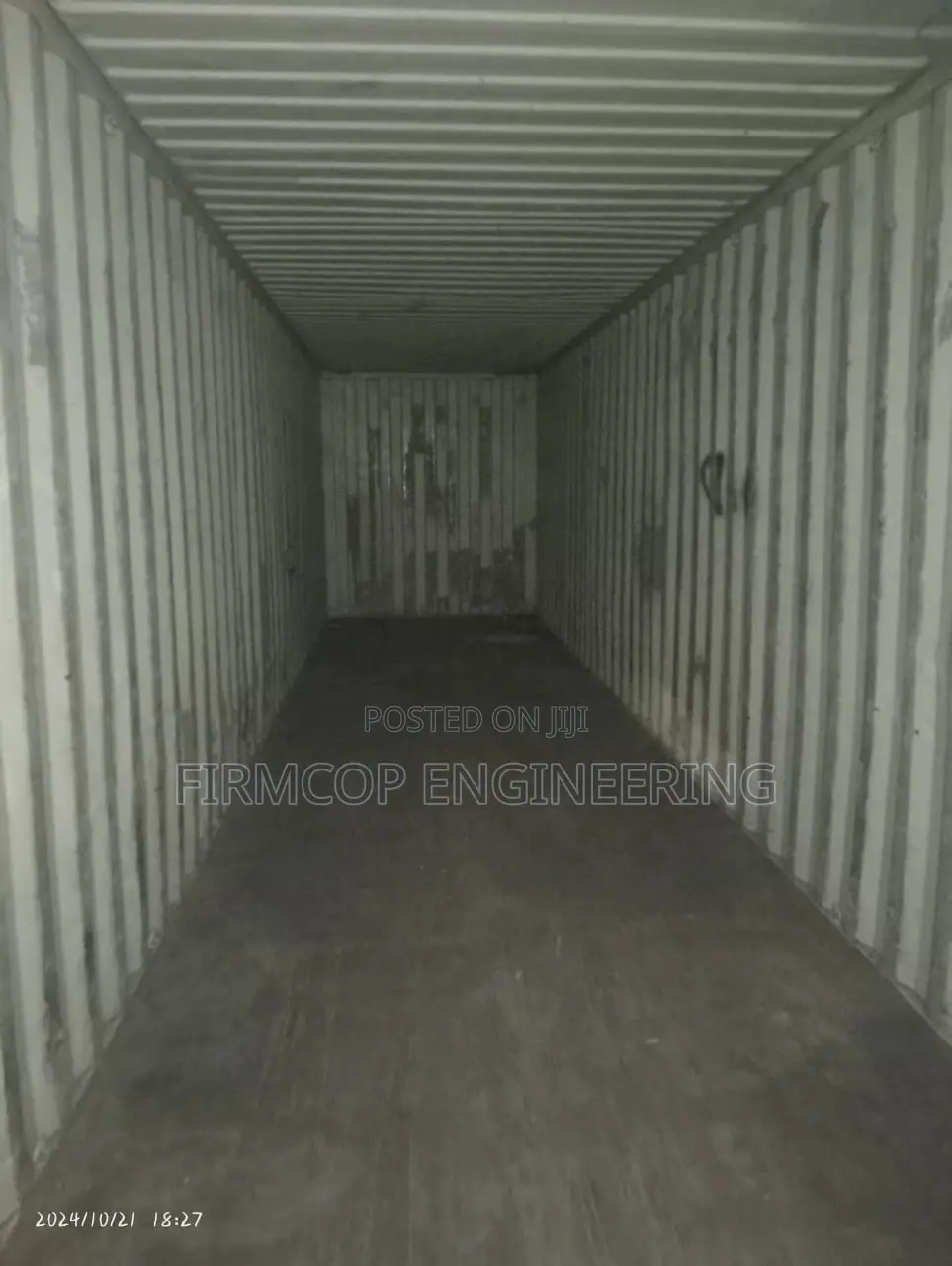 Empty and Clean 40ft Container Units in Utawala