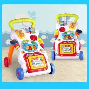 Sturdy Kids' Push Walker – Encourages Early Walking