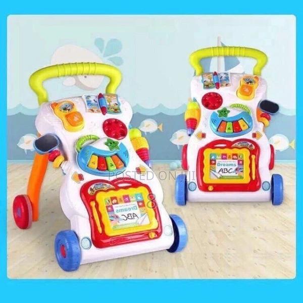 Sturdy Kids' Push Walker – Encourages Early Walking