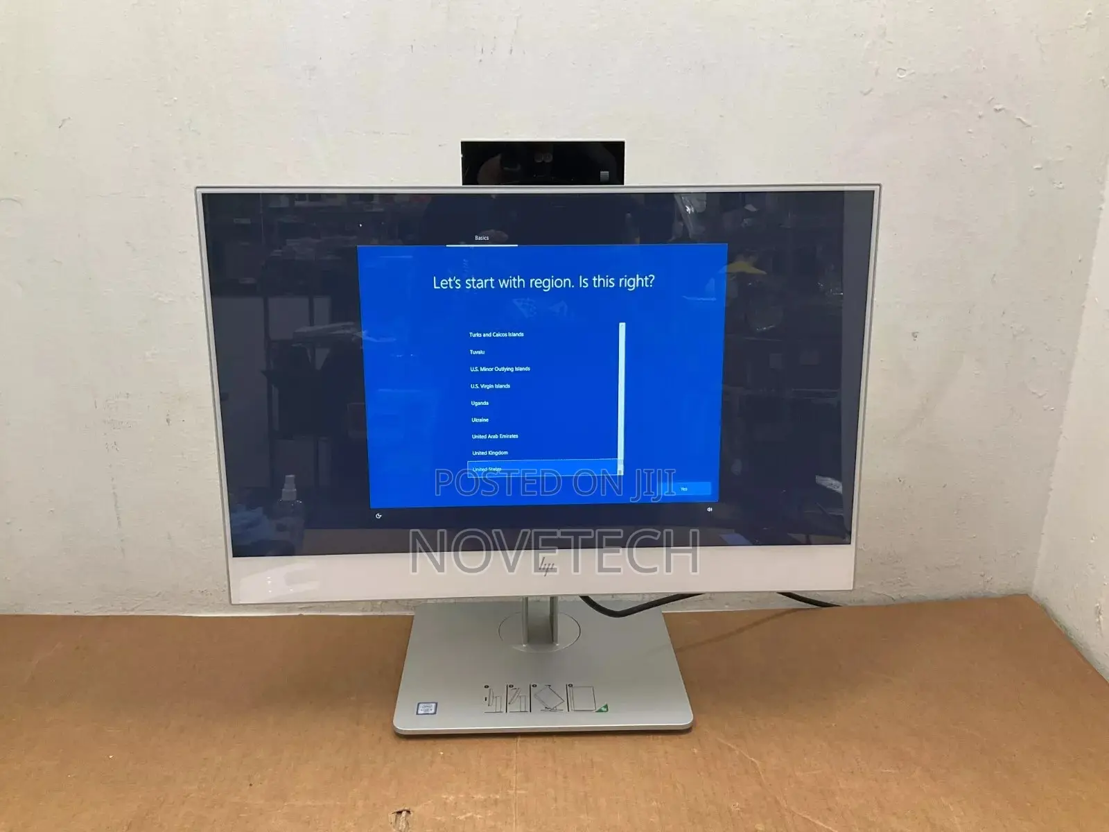 New Desktop Computer HP EliteOne 800 G6 16GB Intel Core I7 SSD 512GB