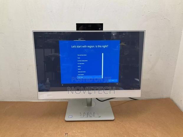 New Desktop Computer HP EliteOne 800 G6 16GB Intel Core I7 SSD 512GB - main view